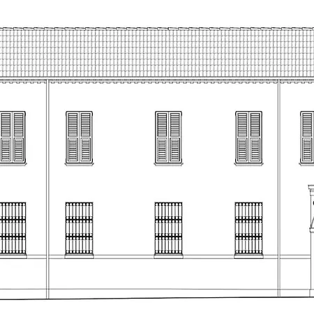 Palazzo Sabbioni Romantic With Kitchen Park View Ferrara